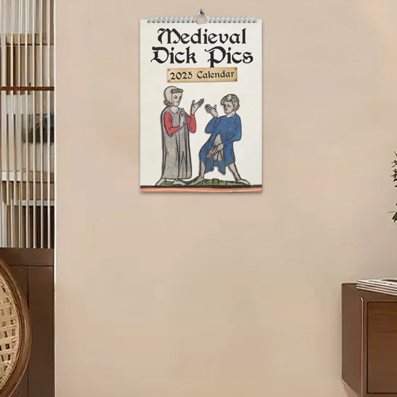 Skanto | Funny Medieval Calendar 2025 – Humor & Art