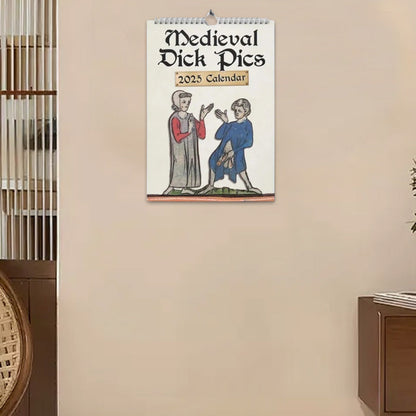 Skanto | Funny Medieval Calendar 2025 – Humor & Art