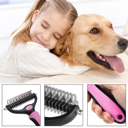 Pet grooming brush | Skanto