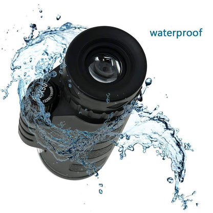 Sandsberg High-Performance Monocular Telescope with Smartphone Adapter and Tripod