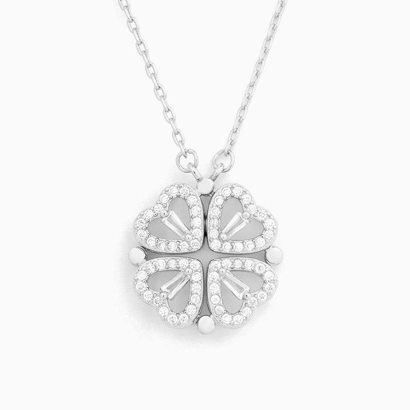 BowLift | Lucky Heart Sterling Silver Necklace