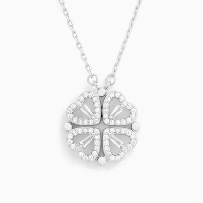 BowLift | Lucky Heart Sterling Silver Necklace