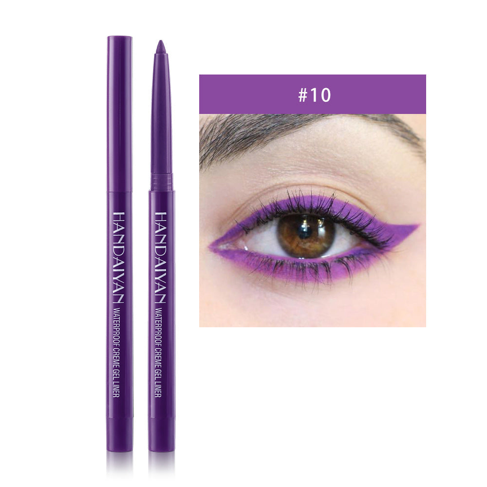 20 PCS Colored Eyeliner Pencil Set | Bowlift