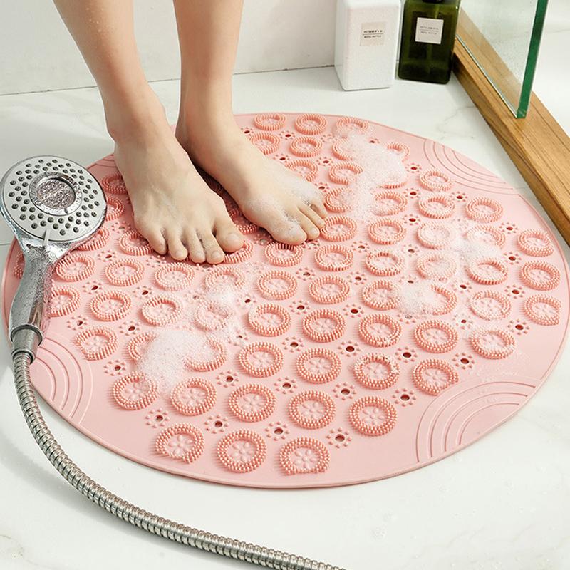 Skanto Skanto | Round Non-Slip Shower Mat