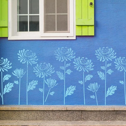 BowLift | DIY Decoration - Garden Fence Large Flower Drawing Templates