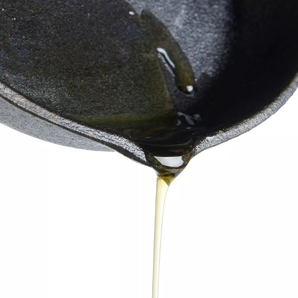 Skanto | Black Cast Iron Frying Pan