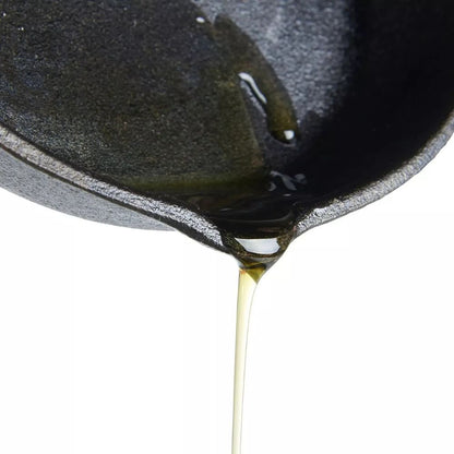 Skanto | Black Cast Iron Frying Pan