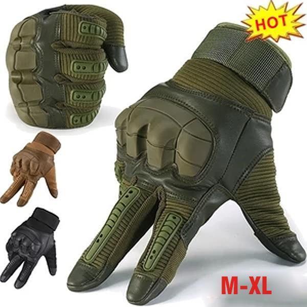 Military Tactical Full Finger Gloves | Skanto