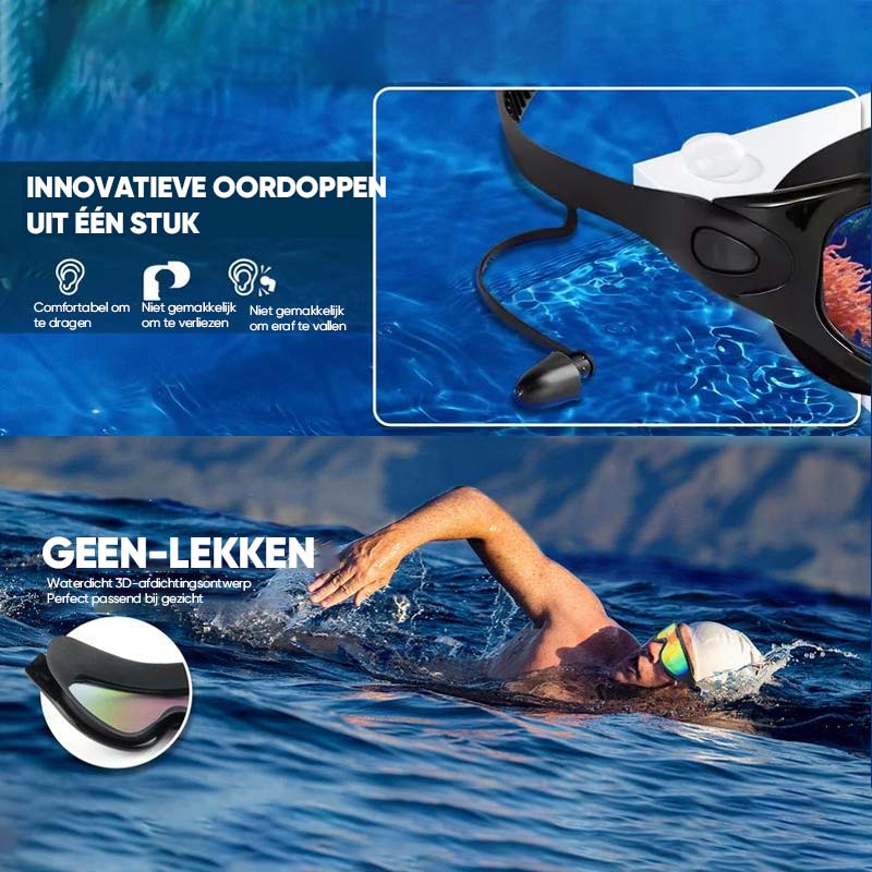 Skanto | Anti-Fog Swim Goggles