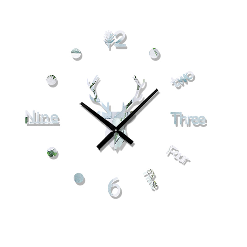 3D Creative Acrylic Hanging Clock | Bowlift