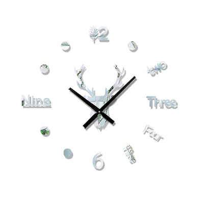 3D Creative Acrylic Hanging Clock | Bowlift