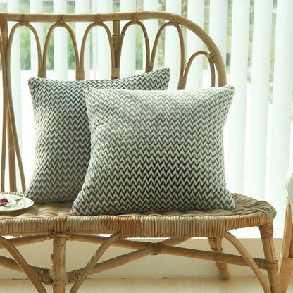 Skanto | Lush Chevron Pillowcase