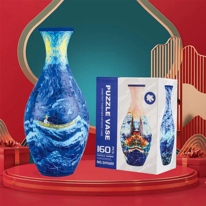 Skanto | 3D Puzzle Vase