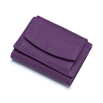 BowLift | RFID wallet made of soft leather