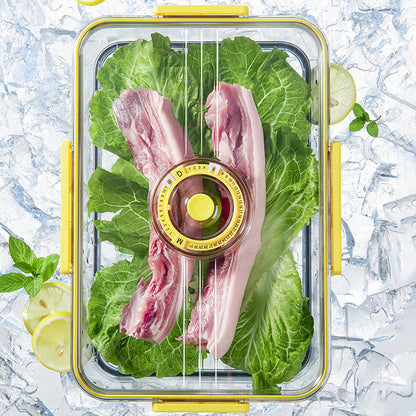 Refrigerator organizer box