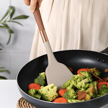 BowLift | Luxe Silicone Cooking Utensils | 10 Pcs Set