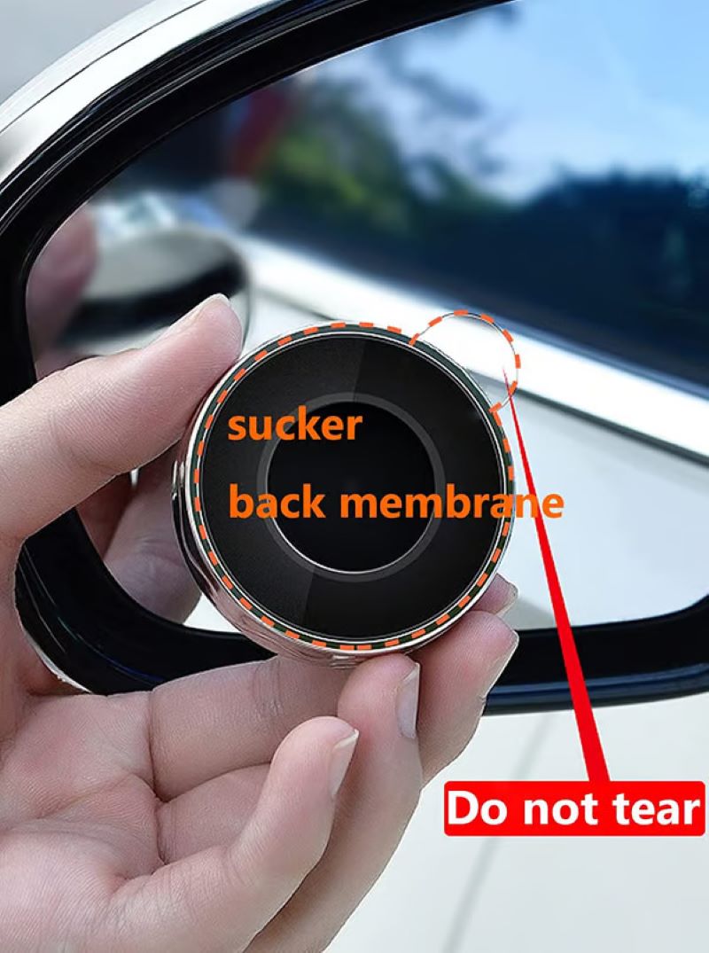 Skanto | Car Blind Spot Mirror (1 Pair)
