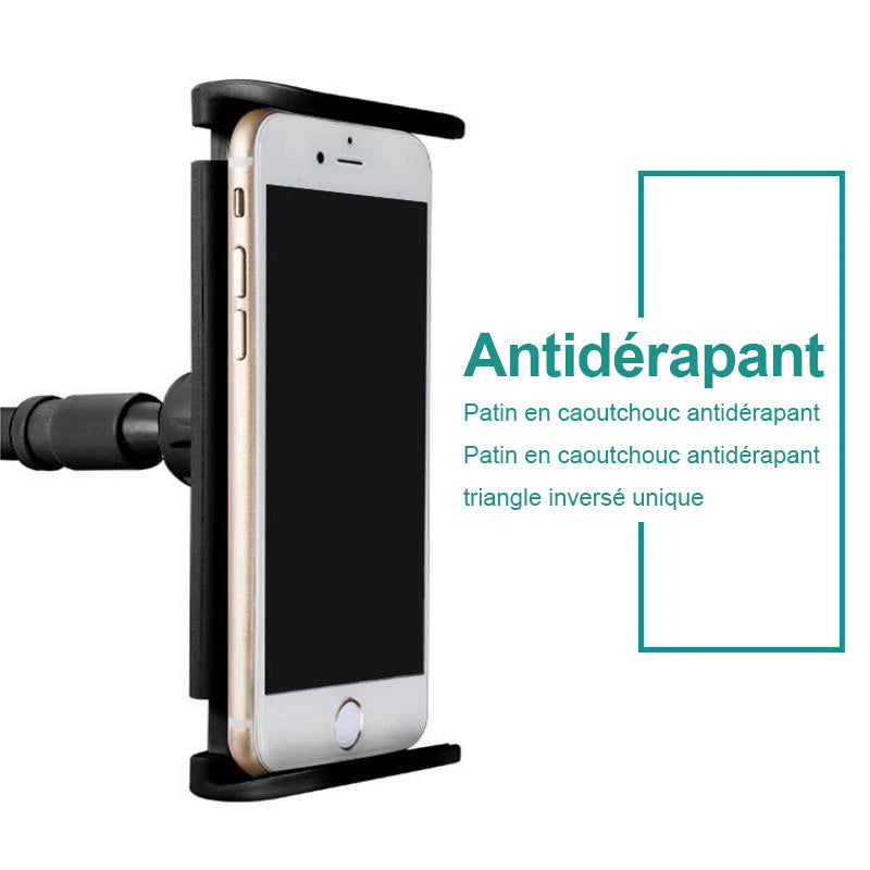 Universal detachable holder for phone and tablet with long pole | Bowlift