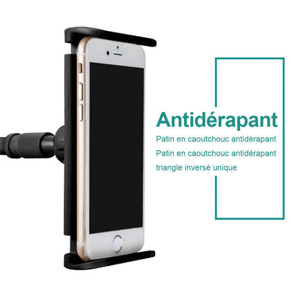Universal detachable holder for phone and tablet with long pole | Bowlift