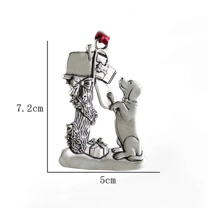BowLift | Solid Tin Christmas Decoration