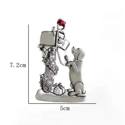 BowLift | Solid Tin Christmas Decoration