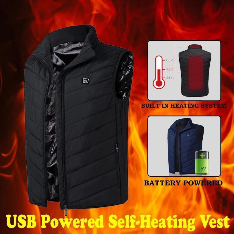 Brehn | Instant Warmth Heated Vest