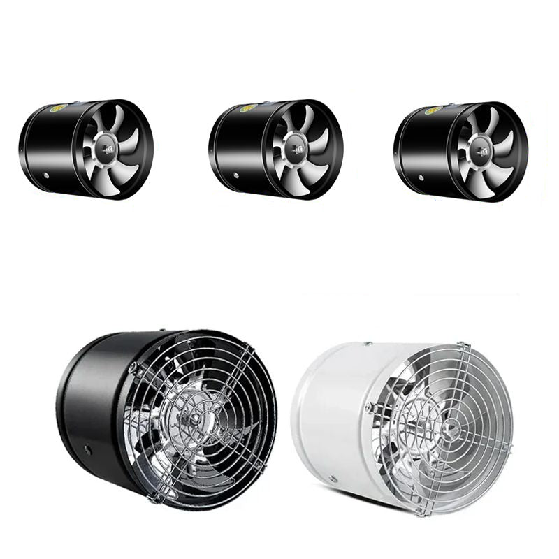 [Super Suction] Multifunctional, powerful and silent exhaust fan