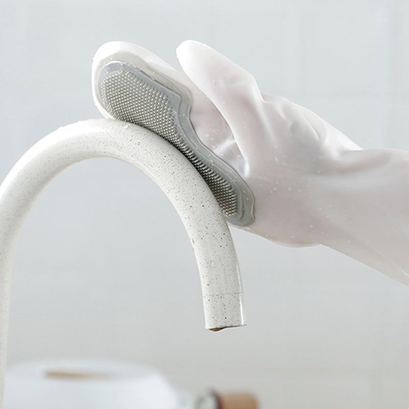 Silicon Dish Scrubber Gloves | Bowlift