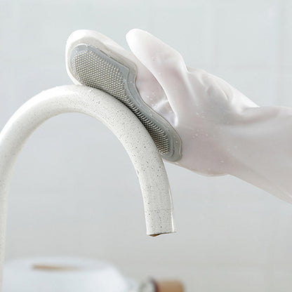 Silicon Dish Scrubber Gloves | Bowlift