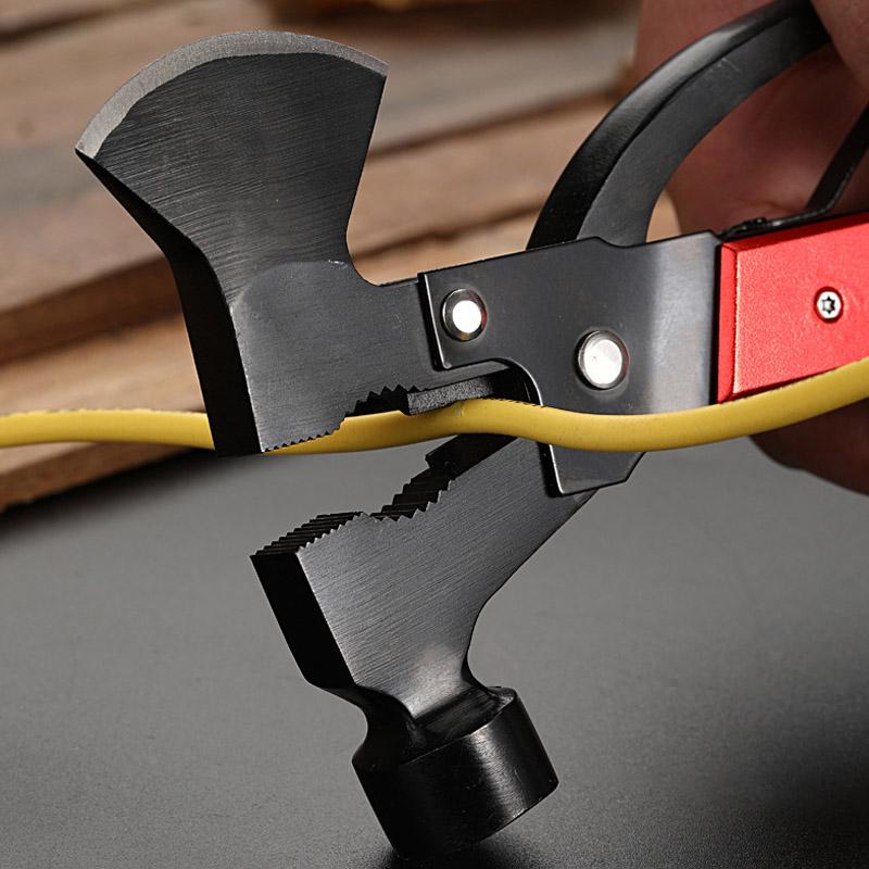 Skanto | Steel Hammer Axe Multi-tool for Camping