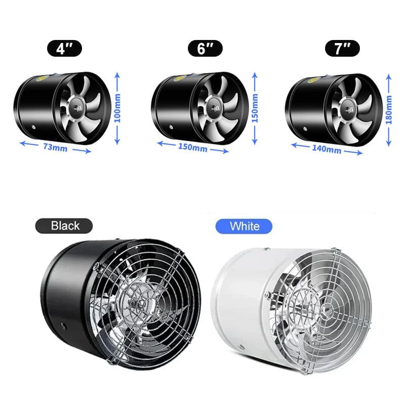 Powerful, quiet fan – Improve air quality at home and in the office
