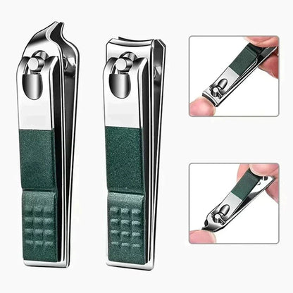 Skanto | Anti-Splash Nail Clipper Set
