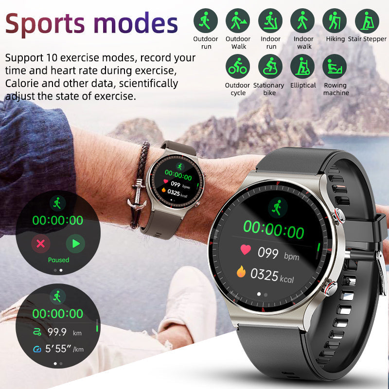 Skanto | CFDA ECG Blood Oxygen Heart Rate Health Monitoring Smartwatch