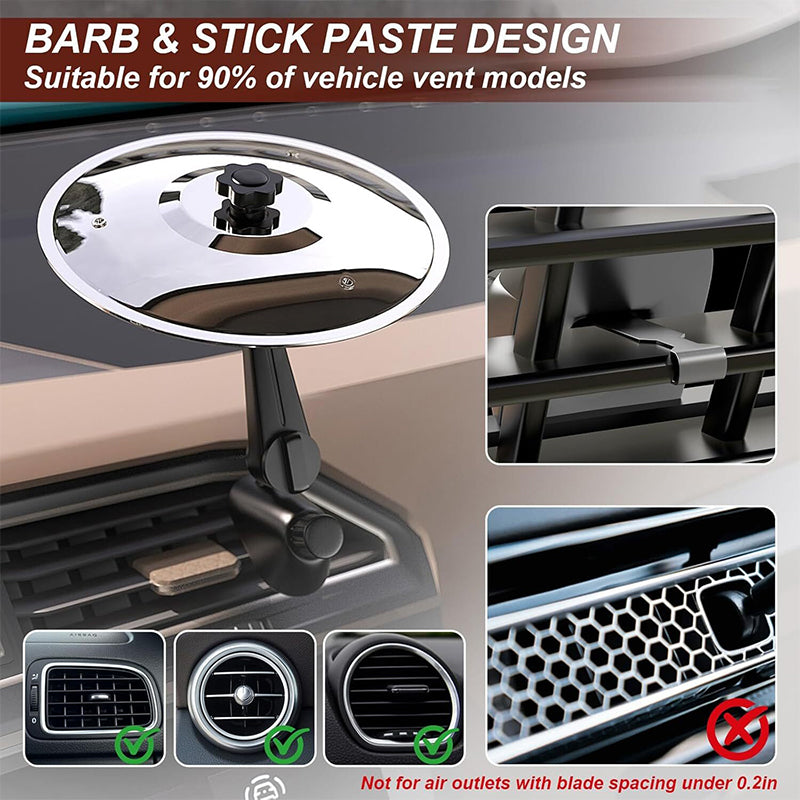 Skanto | Car Air Vent Decoration – Mini Drum Cymbal