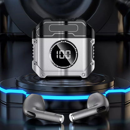 BowLift | Noise-cancelling Digital Display Bluetooth Headphones