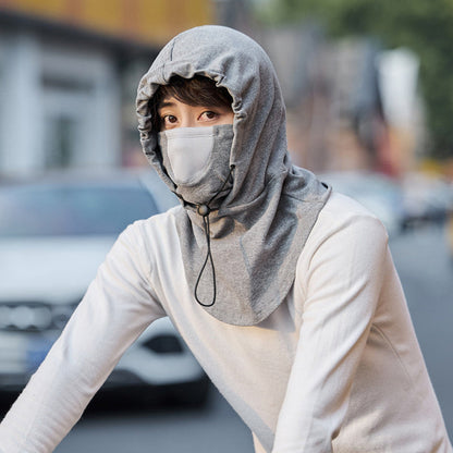 Skanto | Cycling Face Mask with Neck Warmer