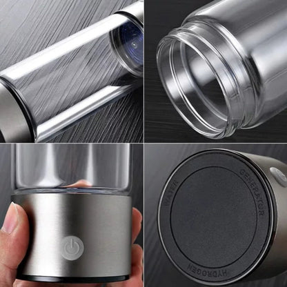 HydroPure | Portable Hydrogen Water Bottle - for Antioxidant Water - Supports Health and Performance Karnz