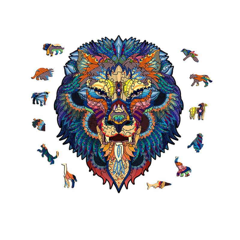 Skanto | 3D Wooden Animal Puzzle