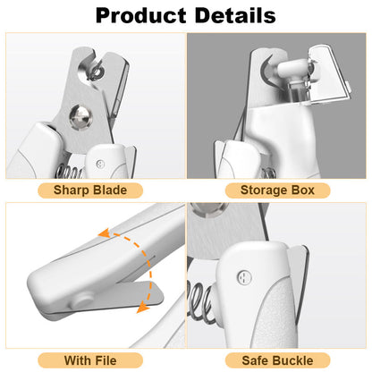 BowLift | Professional LED Light Pet Nail Clippers