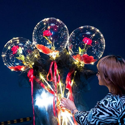BowLift | LED Illuminated Balloon Bouquet