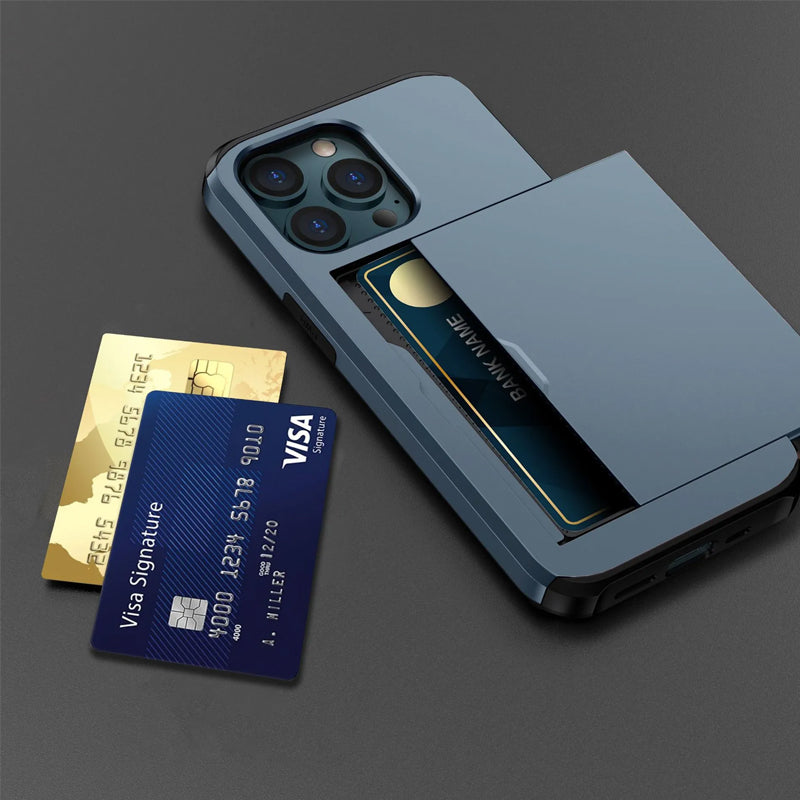 Skanto | Wallet Phone Case