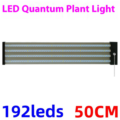 Skanto | LED Grow Light with Full Spectrum Lighting and Pull Switch for Optimal Plant Growth