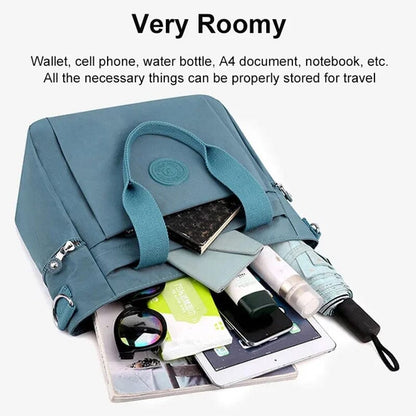 BowLift | Women's Multicolor Large Capacity Tote Bag