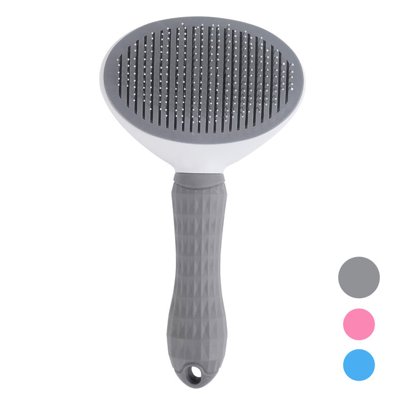 Skanto | Premium Pets Self-Cleaning Slicker Brush