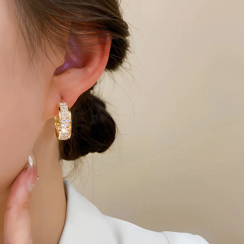 Skanto | Lymphatic Activity Hoop Earrings