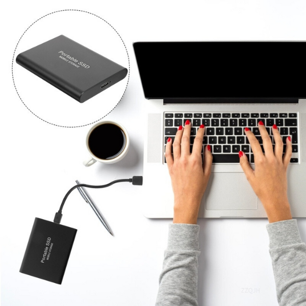 Frendorf | UltraVault | Lightning-fast & Reliable External SSD