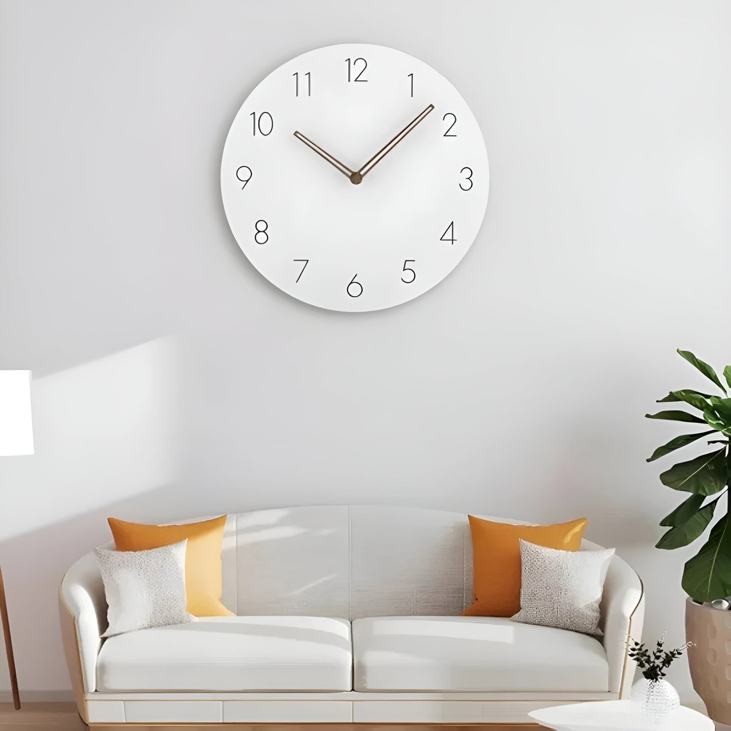 Wooden Wall Clock – Minimalist Design for Modern Living | Karnz