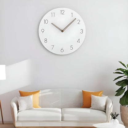 Wooden Wall Clock – Minimalist Design for Modern Living | Karnz