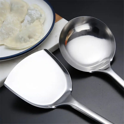 Skanto | Premium Stainless Steel Kitchen Utensils | 5 Piece Set