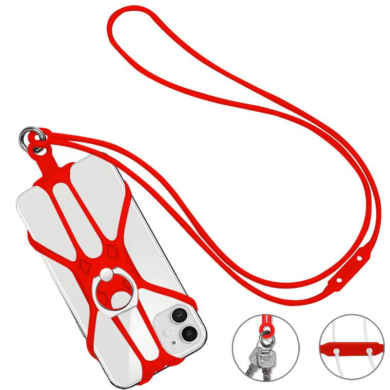 BowLift | Universal Silicone Lanyard Phone Holder